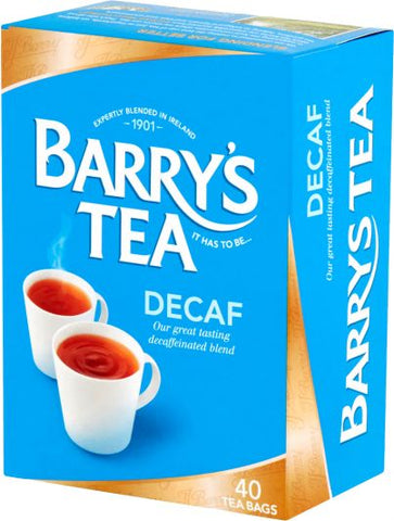 Barry's Decaf Tea