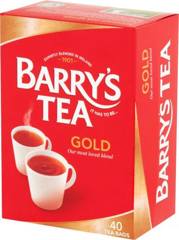 Barry's Gold Tea - 40 Teabags