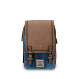Baby Jura Crossbody - Blue Tartan
