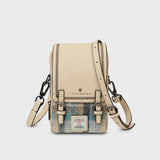 Baby Jura Crossbody - Islander Tartan