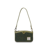 The Ailsa - Dark Green Herringbone