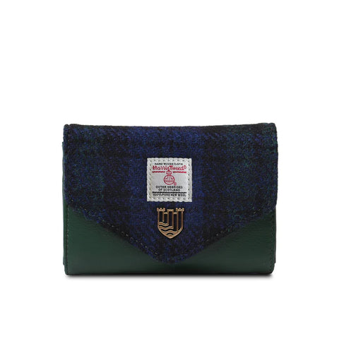 Small Clasp Purse - Blackwatch Tartan