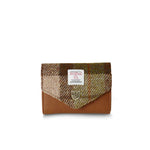 Small Clasp Purse - Chestnut Tartan