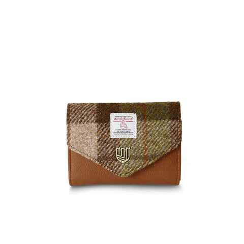 Small Clasp Purse - Chestnut Tartan