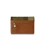 Small Clasp Purse - Chestnut Tartan