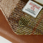 Small Clasp Purse - Chestnut Tartan