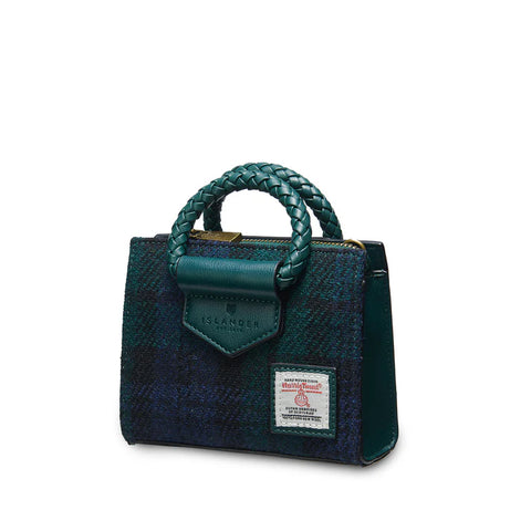 Mini Arran Tote - Blackwatch Tartan