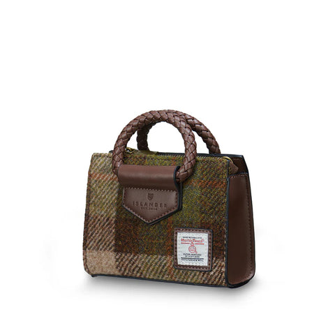 Mini Arran Tote - Chestnut Tartan