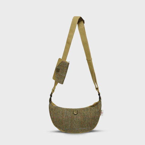 Luna Bag - Chestnut Herringbone