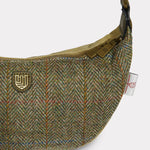 Luna Bag - Chestnut Herringbone