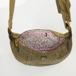 Luna Bag - Chestnut Herringbone