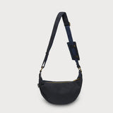 Luna Bag - Navy Over-Check