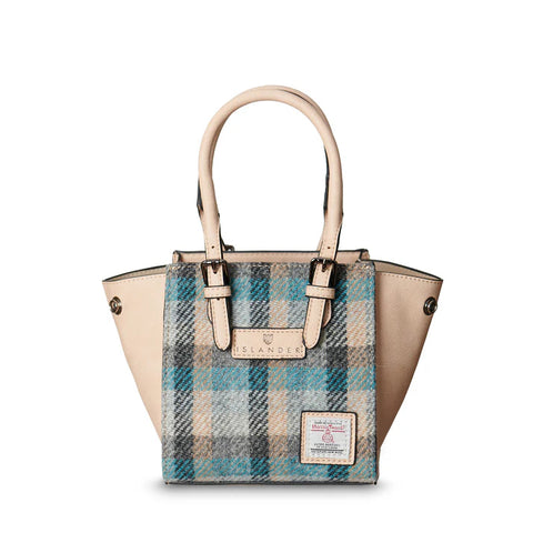 Mini Caillie Tote - Islander Tartan