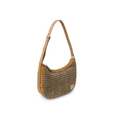 The Ellon - Beige Dogtooth