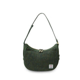 The Ellon - Dark Green Herringbone