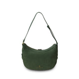 The Ellon - Dark Green Herringbone