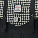 Mini Carloway Backpack - Black and White Dogtooth