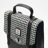 Mini Carloway Backpack - Black and White Dogtooth