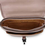 Mini Laptop Bag - Pink and Green Tartan
