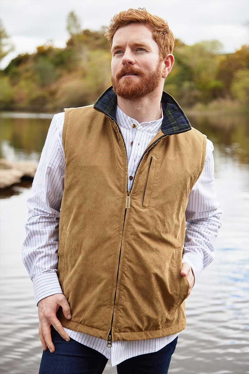 West Cork Vest – Funky Skunk