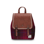 The Jura Backpack - Fuchsia Tartan