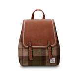 The Jura Backpack - Chestnut Tartan