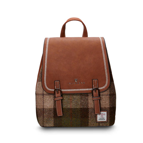 The Jura Backpack - Chestnut Tartan