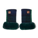 Lambswool Mitten - Black Watch Tartan