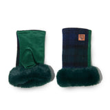 Lambswool Mitten - Black Watch Tartan