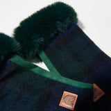 Lambswool Mitten - Black Watch Tartan