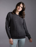 Unisex Aran Sweater - Derby