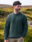 Unisex Aran Sweater - Connemara