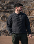 Unisex Aran Sweater - Derby