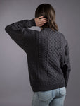 Unisex Aran Sweater - Derby