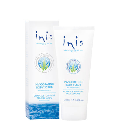Invigorating Inis Body Scrub 7 fl. oz.