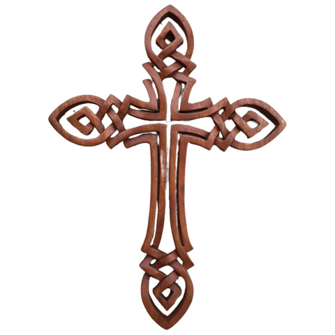 Open Knot Celtic Cross