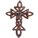 Open Braid Celtic Cross