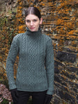 Kylemore Funnel Neck Sweater - Thundra