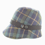 Clodagh Hat - Navy Sky & Blue