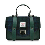 The Mini Satchel - Black Watch Tartan