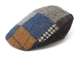 Donegal Tweed Cap - Patchwork