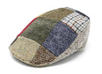 Donegal Tweed Cap - Patchwork