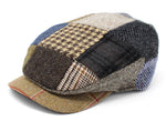 Daithi Tweed Cap - Patchwork