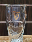 Guinness Engraved Frankenmuth Gravity Pint Glass