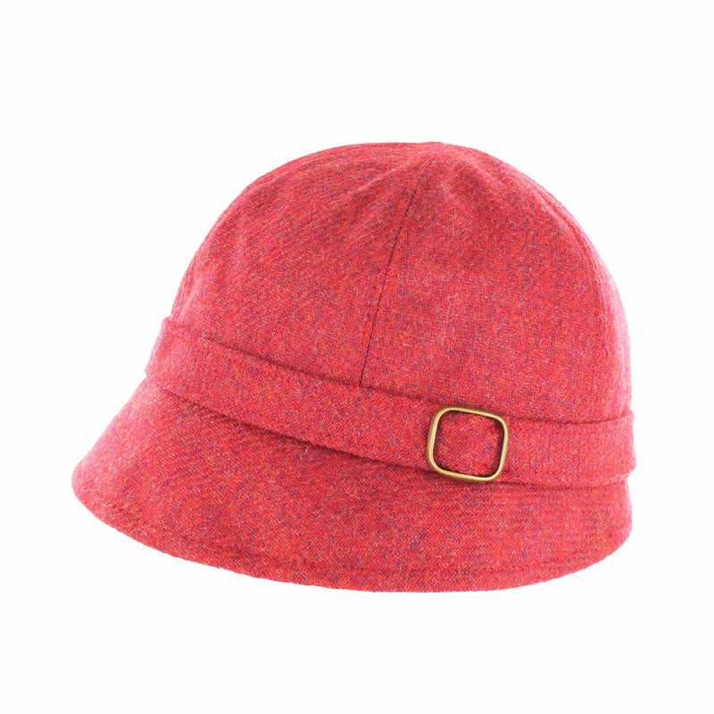 Red Flapper Hat Flapper Cap - Red – Funky Skunk