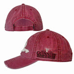Guinness Red Distressed Toucan Cap