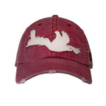 Guinness Red Distressed Toucan Cap
