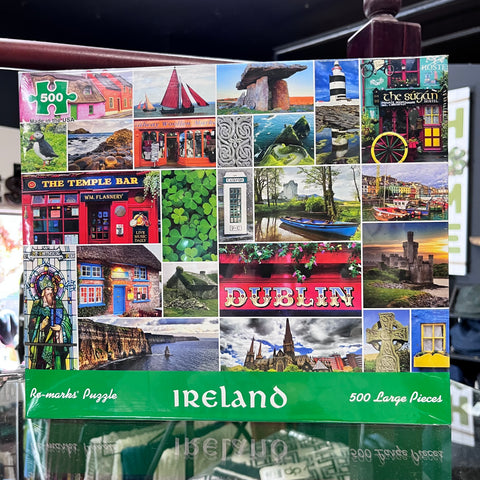 500 Pieces Ireland Puzzle