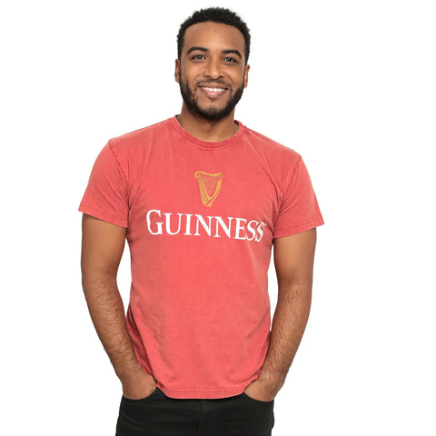 Guinness Premium Harp Tee - Red
