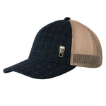 Guinness Checkered Trucker Hat